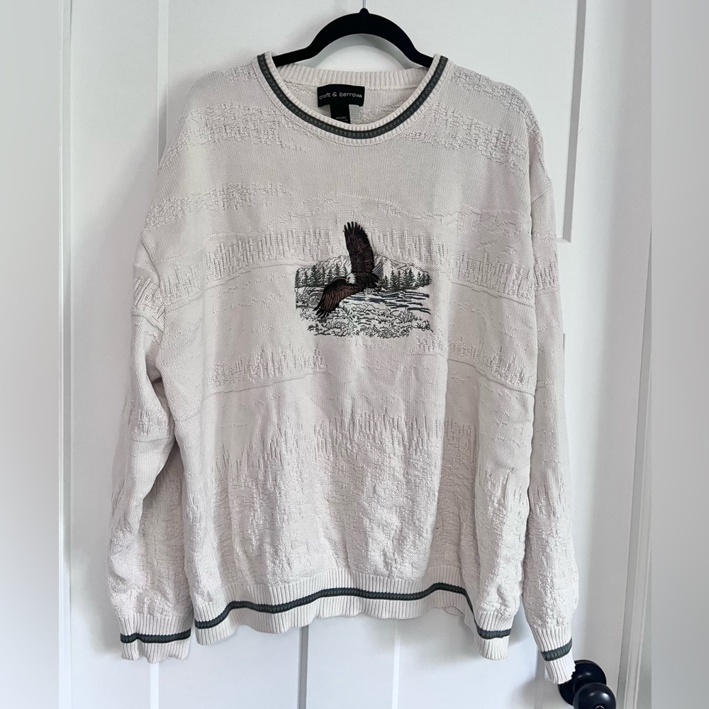 Vintage Eagle 🦅 Sweater XXL